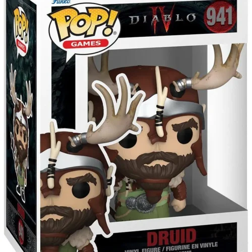 Alternative view of Фигурка Funko Pop! Games: Diablo IV - Druid #941