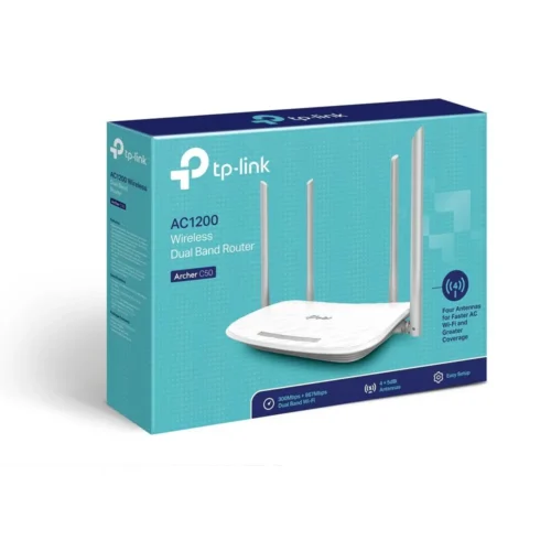 Безжичен рутер TP-Link Archer C50 AC1200