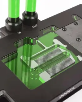 Alternative view of Течност за водно охлаждане Alphacool Eiswasser Crystal Green, 1000ml