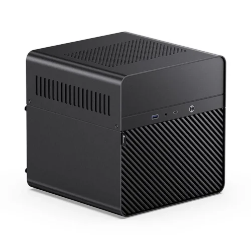 Alternative view of Кутия за компютър Jonsbo N2, Mini-ITX, Черна