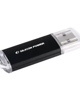 Alternative view of USB памет SILICON POWER Ultima II, 32GB, USB 2.0 Черен