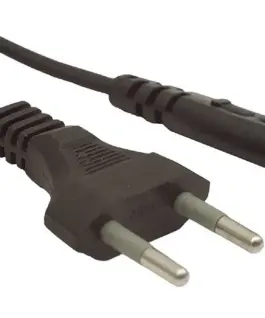 Gembird C8 Power кабел for Лаптоп 2pin 1.8M
