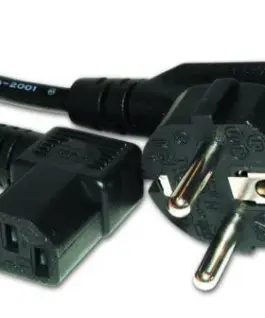 Gembird Power cord (right angled C13) VDE approved 6 ft
