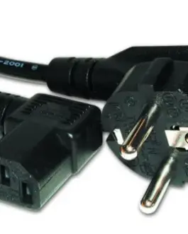 Gembird Power cord (right angled C13) VDE approved 6 ft