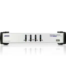 Alternative view of KVMP превключвател, ATEN CS1744C-AT, 4-портов