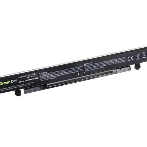 Alternative view of Батерия  за лаптопGREEN CELL, A450 A550 R510 R510CA X550 X550CA X550CC X550VC, 14.4V, 4400mAh