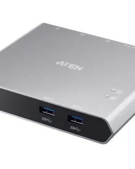 KVM превключвател ATEN US3310 2-портов 4K HDMI USB-C
