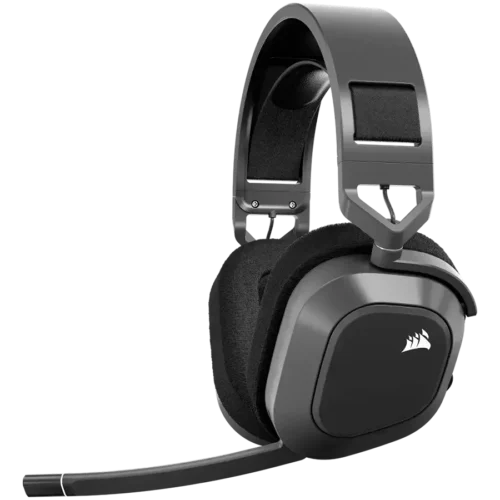 Геймърски слушалки Corsair HS80 MAX Wireless Headset Steel Gray - EU