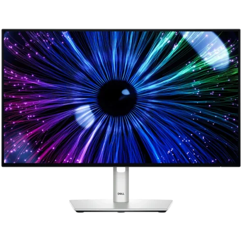 Монитор Dell UltraSharp U2424HE 23.8" 1920x1080 16:9 120Hz IPS AG 178/178 1000:1 250cd/m 5ms(fast)/8ms Light Sensor 1xDP