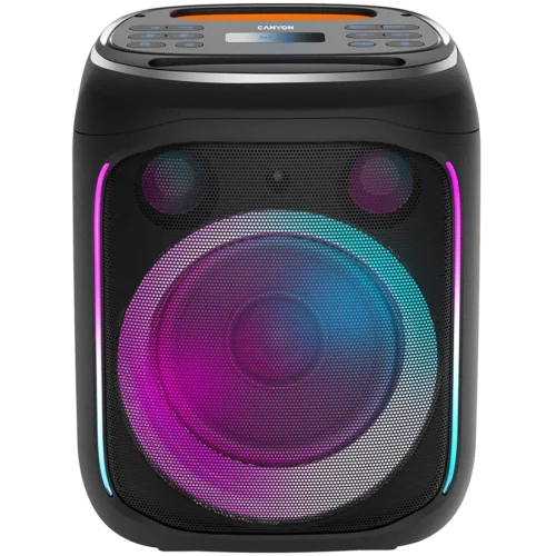 Тонколона за телефон CANYON speaker OnFun 5 Partybox 40W RGB Black