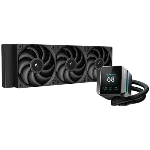 Охладител за процесор Охладител DeepCool MYSTIQUE 360 360mm CPU Liquid Cooler 3x120mm ARGB PWM Fans Addressable RGB LED