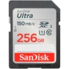 Карта памет SanDisk Ultra 256GB SDXC Memory Card 150MB/s