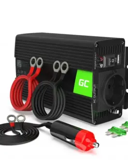 Инвертор GREEN CELL 24V/500W  чиста синусоида
