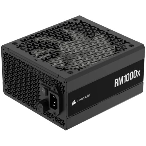 Захранване за компютър Corsair RMx Series RM1000x 1000 Watt ATX 3.1 Cybenetics Gold Certified Fully Modular Power