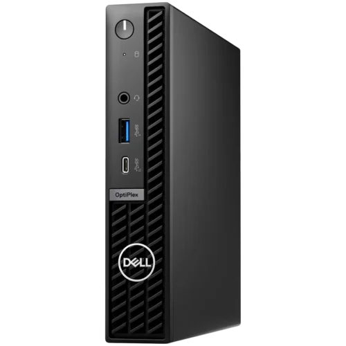 Настолен компютър Dell OptiPlex 7020 MFF Intel Core i5-14500T vPro (14C 20T 24MB cache up to 4.8GHz) 8GB (1x8GB) DDR5 51