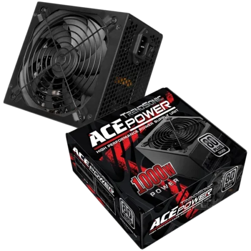 Захранване за компютър FP-1000W 80 PLUS Silver certified high performance power supply Efficiency 20%Load=85% / 50%Load=