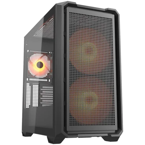 Кутия за компютър COUGAR MX600 Mini RGB PC Case Mini Tower Black