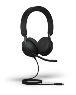 Jabra Evolve2 40 SE USB-C MS Stereo слушалка с микрофон
