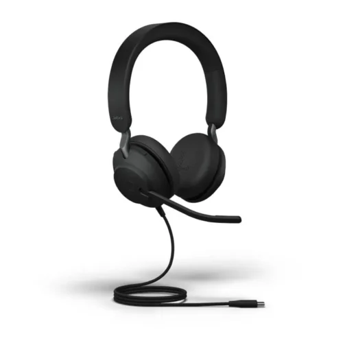 Jabra Evolve2 40 SE USB-C MS Stereo слушалка с микрофон