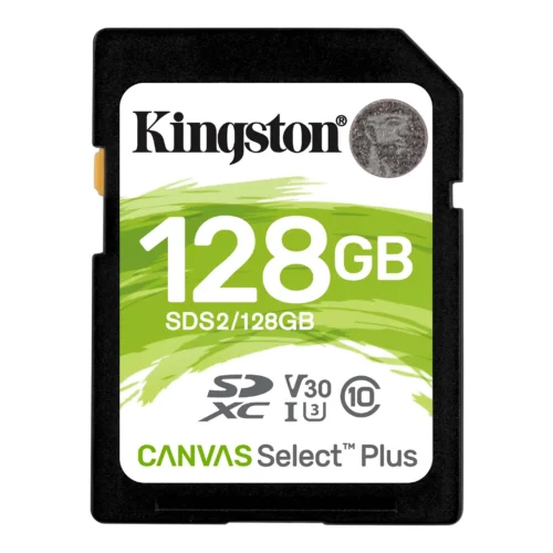 Alternative view of Карта памет Kingston Canvas Select Plus SD 128GB
