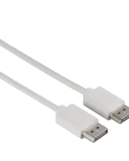 Кабел HAMA 200929 DisplayPort мъжко - DisplayPort мъжко 1.5м Сив Булк