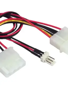 Gembird CC-PSU-5 internal power адаптер кабел for the internal cooling fan