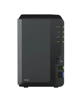 Alternative view of Мрежов сторидж Synology DS223, За 2 диска, 2GB, Гигабит, USB3.2