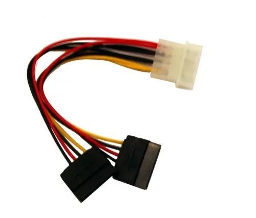 Gembird Power кабел 2xSATA 15cm
