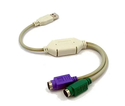 Gembird USB-> 2xPS2 (keyboard + mouse) UAPS12