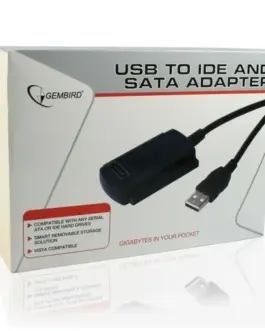 Alternative view of Gembird адаптер USB2.0 for IDE/SATA/2.5/3.5 + захранващ блок