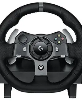 Alternative view of Волан Logitech Driving Force G920 за Xbox One / PC, Черен