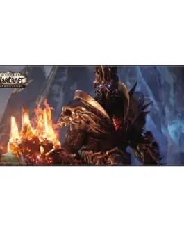 Геймърски пад World of WarCraft Shadowlands - Bolvar XL