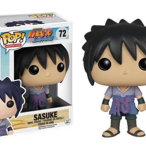 Фигурка Funko POP! Animation: Naruto Shippuden - Sasuke #72