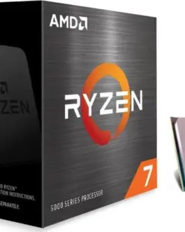 Процесор AMD Ryzen 7 5700X AM4 Socket 8 Cores 3.4GHz 36MB Cache 65W Box