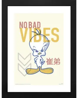 GBEYE LOONEY TUNES - Framed print "Tweety Vibes" (30x40)