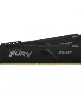 Памет за компютър Kingston FURY Beast Black 64GB(2x32GB) DDR4 3200MHz