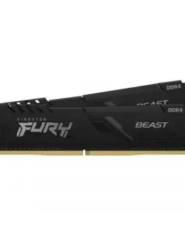 Памет за компютър Kingston FURY Beast Black 64GB(2x32GB) DDR4 3200MHz