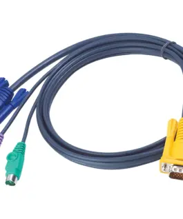 KVM кабел ATEN 2L-5210P PS/2 KVM към 3in1 SPHD 10 м