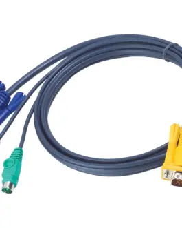 KVM кабел ATEN 2L-5210P PS/2 KVM към 3in1 SPHD 10 м