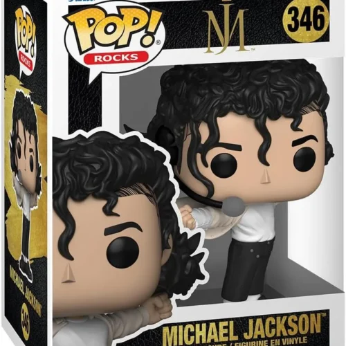 Alternative view of Фигурка Funko Pop! Rocks - Michael Jackson (Superbowl) #346