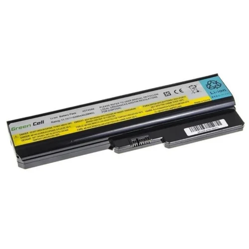 Alternative view of Батерия  за лаптоп GREEN CELL, IBM Lenovo B550 G530 G550 G555 N500 42T2722, 10.8V, 4400mAh