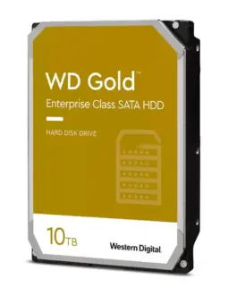 Хард диск WD Gold Enterprise 10TB 256MB Cache SATA3 6Gb/s
