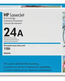 КАСЕТА ЗА HP Laserjet SMART PRINT 1150 - /24A/ - Black - PN Q2624A