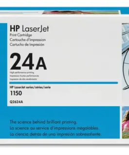 КАСЕТА ЗА HP Laserjet SMART PRINT 1150 - /24A/ - Black - PN Q2624A