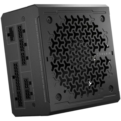 Захранване за компютър Corsair 2025 RMe Series RM750e 750 Watt ATX 3.1 PCIe 5.1 Cybenetics GOLD Certified Fully Modular