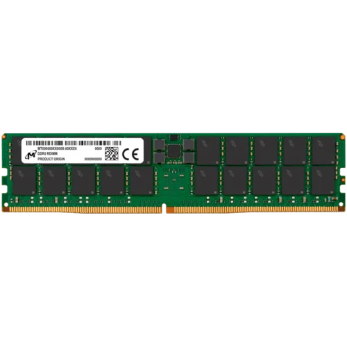 Памет за сървър Micron DDR5 RDIMM 32GB 2Rx8 5600 CL46 (16Gbit) (Single Pack)