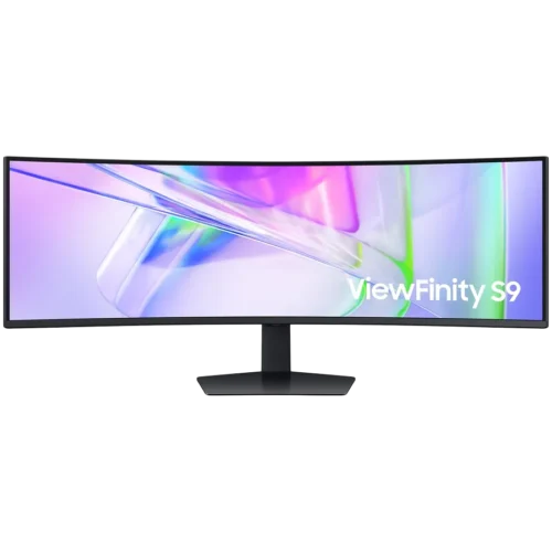 Монитор Monitor LED Samsung LS49C950UAUXEN S95UC 49" DQHD Curved 1000R 32:9 (5120x1440) VA 120z 350 cd/㎡ 3000:1 DisplayH