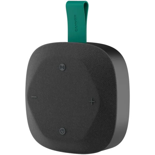 Тонколона за телефон CANYON speaker HEXAGON 10 TWS 8W IPX5 Black Green