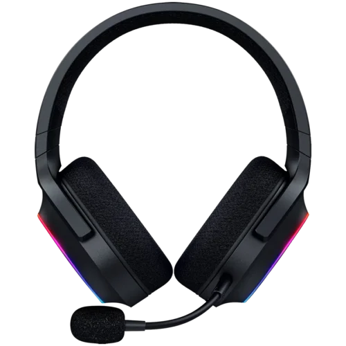 Геймърски слушалки Razer Barracuda X Chroma Gaming Headset Black Oval Ear Cushions 2.4 GHz Wireless / Bluetooth Breathab