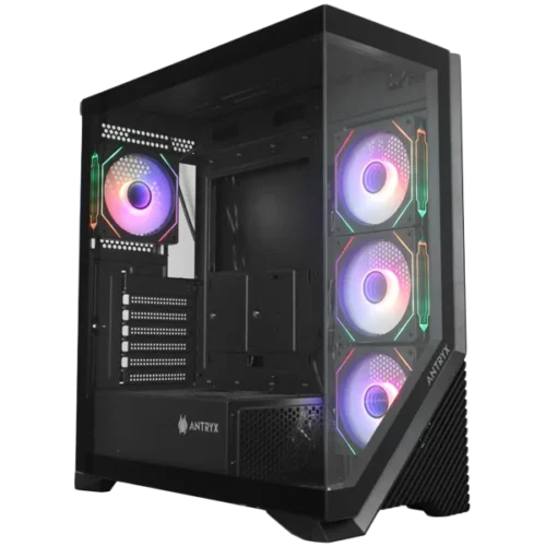 Кутия за компютър Chassis FC-AR17A-ARGB 7 slots 1 x Type C 2 X USB 3.0 4 x ARGB remote Without PSU